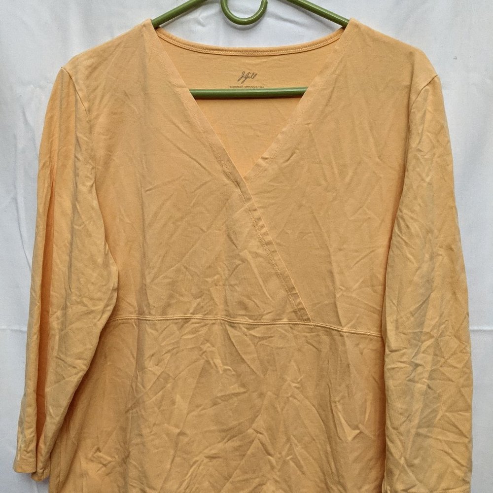 Women's Crossover front blouse
